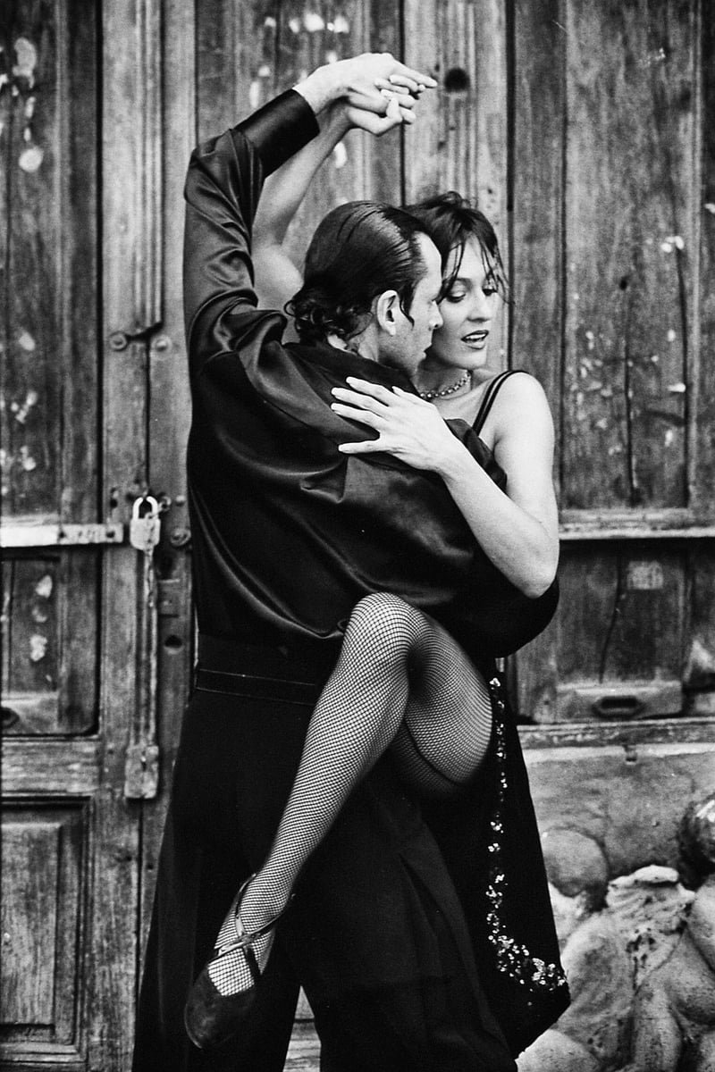 Salsa dancing